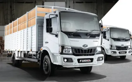 Mahindra introduced FURIO 8 LCV; Return the truck if you do not get the right mileage