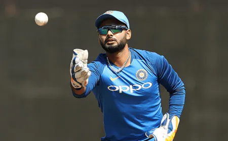 Neither Dhoni, nor AB de Villiers, Rishabh Pant achieved this special feat, the second wicketkeeper in the world to do so