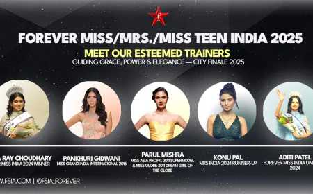 Forever Star India Unveils Exclusive Training Series for 2025 City Finalists