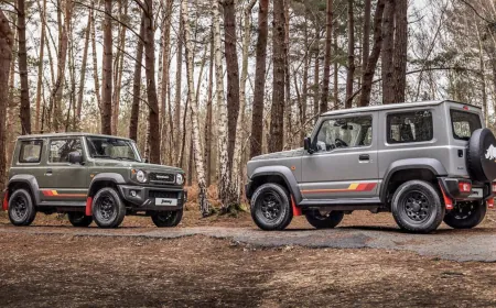 Maruti Suzuki Jimny remains strong abroad; just 55 units of the 55th special edition will be delivered in France
