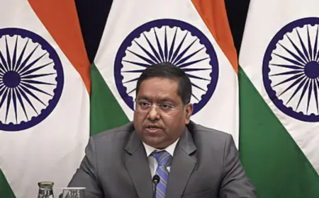 India accused Pakistan of spreading terrorism, strongly rejected the statements made in the OIC meeting