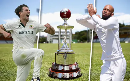 Australia is going to start its WTC cycle, West Indies will take the test in Barbados