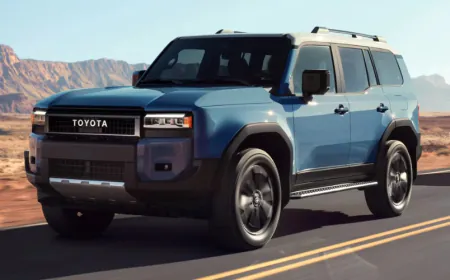 2025 Toyota Land Cruiser Prado introduced, will get more powerful engine than before