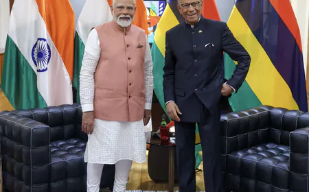 PM Modi spoke to Mauritius counterpart, reiterated the resolve to strengthen strategic partnership
