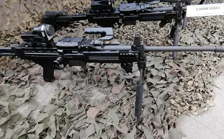 Now Bharti's AI machine gun will identify the enemy by itself and attack, passed in trial test