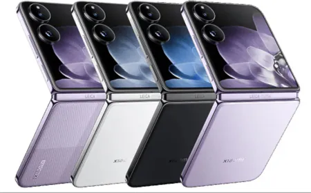 Xiaomi's new foldable phone is here, cover screen is 4.01-inch; camera is from Leica