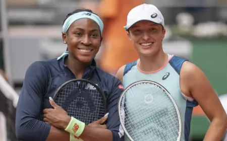 Draw announced, Coco Gauff and Iga Swiatek may clash in the quarterfinals, Sinner and Djokovic in the same half