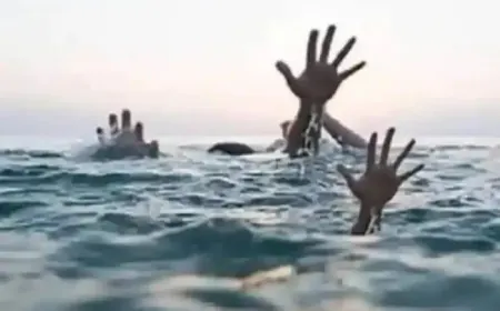 Bundi News: Young man fell into a pond after slipping, his friend also drowned while trying to save him, both died in the accident
