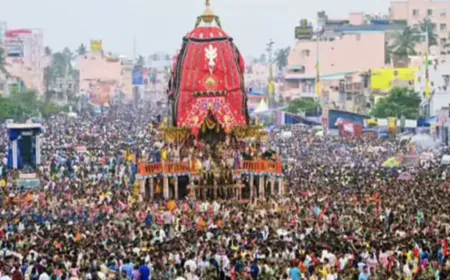 Odisha government's big action in Puri stampede case; two officers suspended, DM-SP transferred