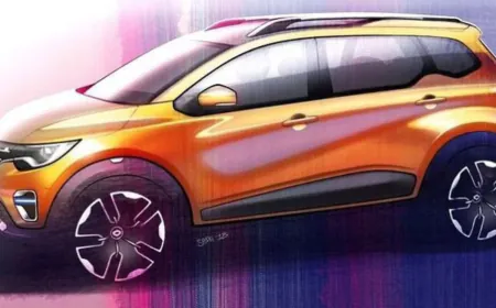 Renault Triber Facelift seen again during testing, may be launched in India soon