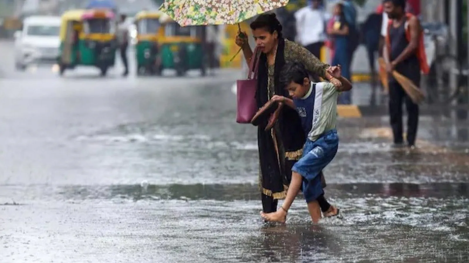 Heavy rain alert in 12 Rajasthan districts today and for the next four days