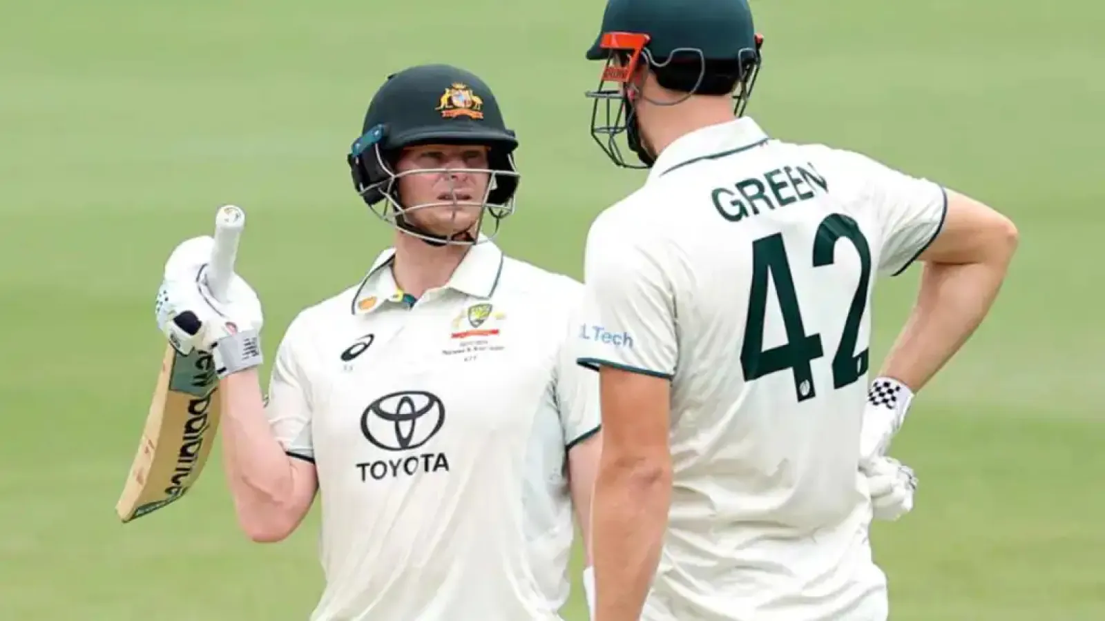 Wi vs Aus: Australia holds the match with Steve Smith and Cameron Green half -centuries