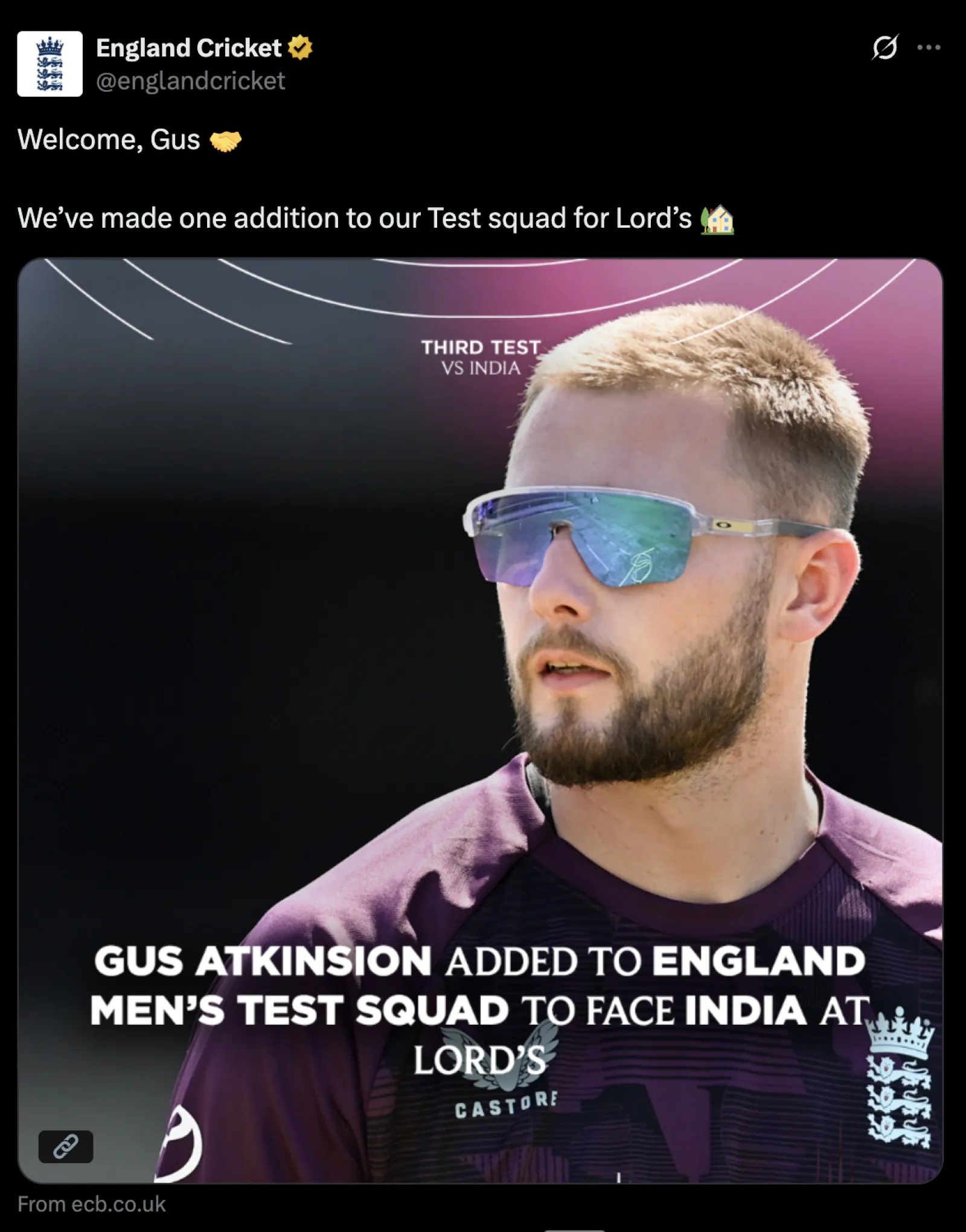 IND VS ENG: After the crushing defeat in the Birmingham Test match, this bowler enters the England team