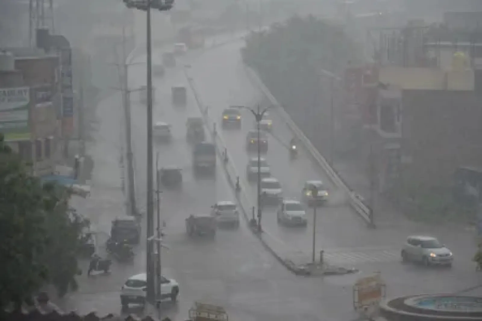 Monsoon got better in Rajasthan, red alert in Kota division, heavy rain warning