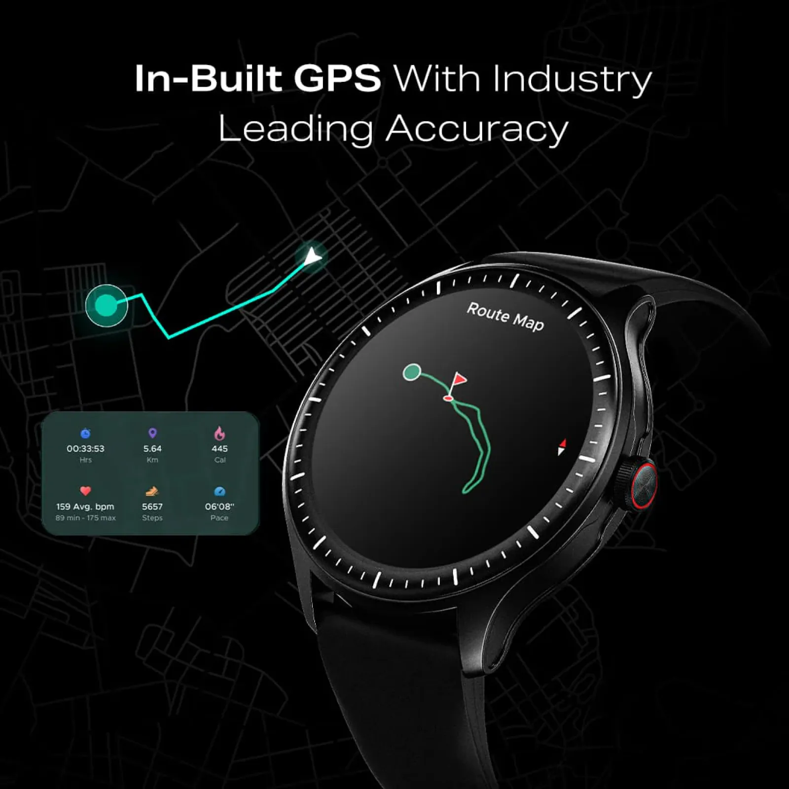 boAt's new smartwatch launched with built-in GPS, special strap options will be available; Know more