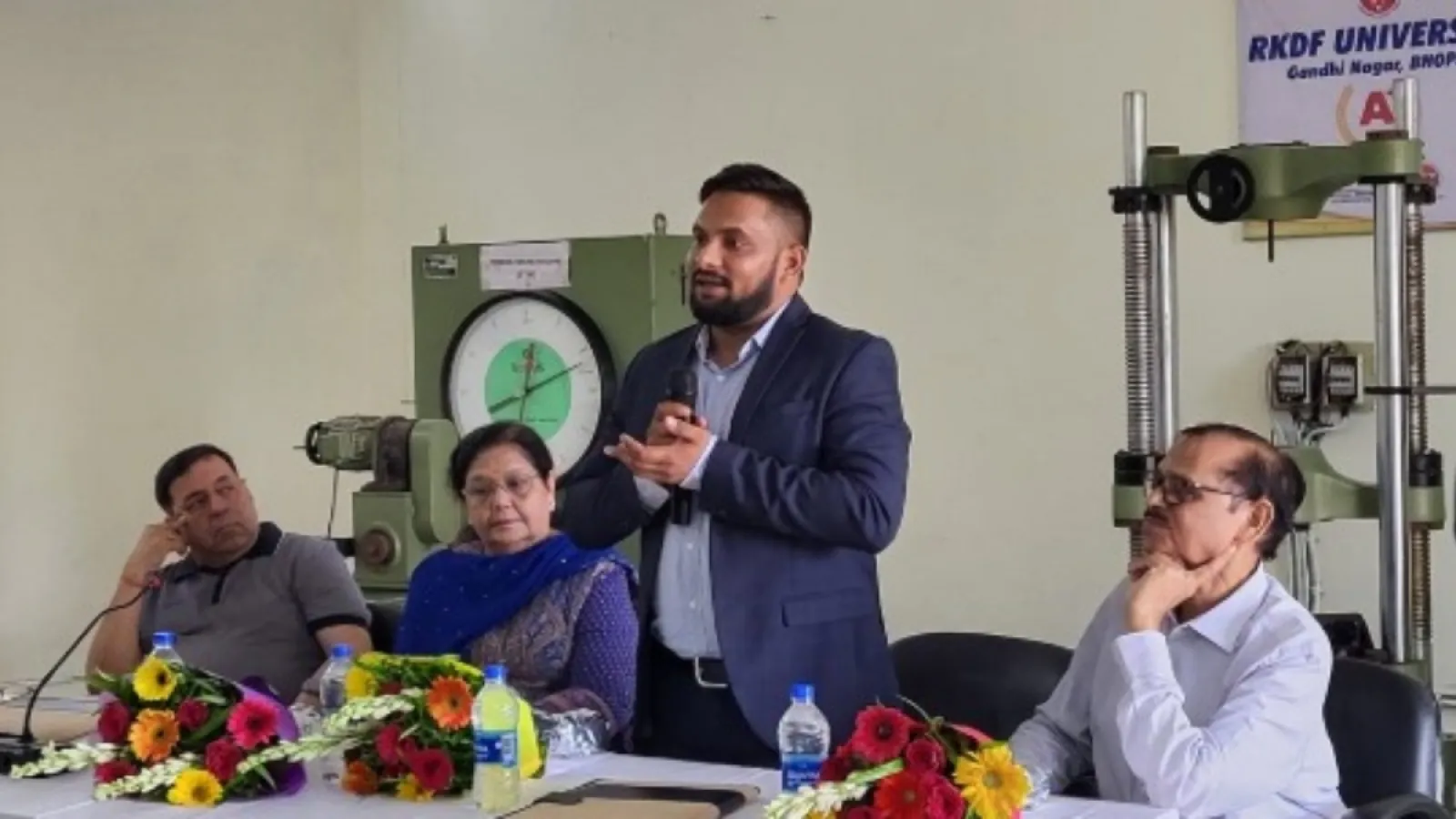 Dr. Sunil Kapoor Bhopal RKDF Unveils AI-Integrated UG and PG Programs For Upcoming Session 2025-26