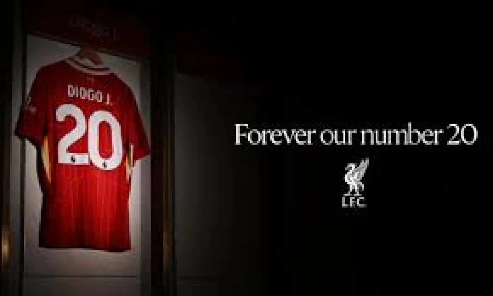 'Jersey number 20' retired in honor of the player who lost his life in a car accident