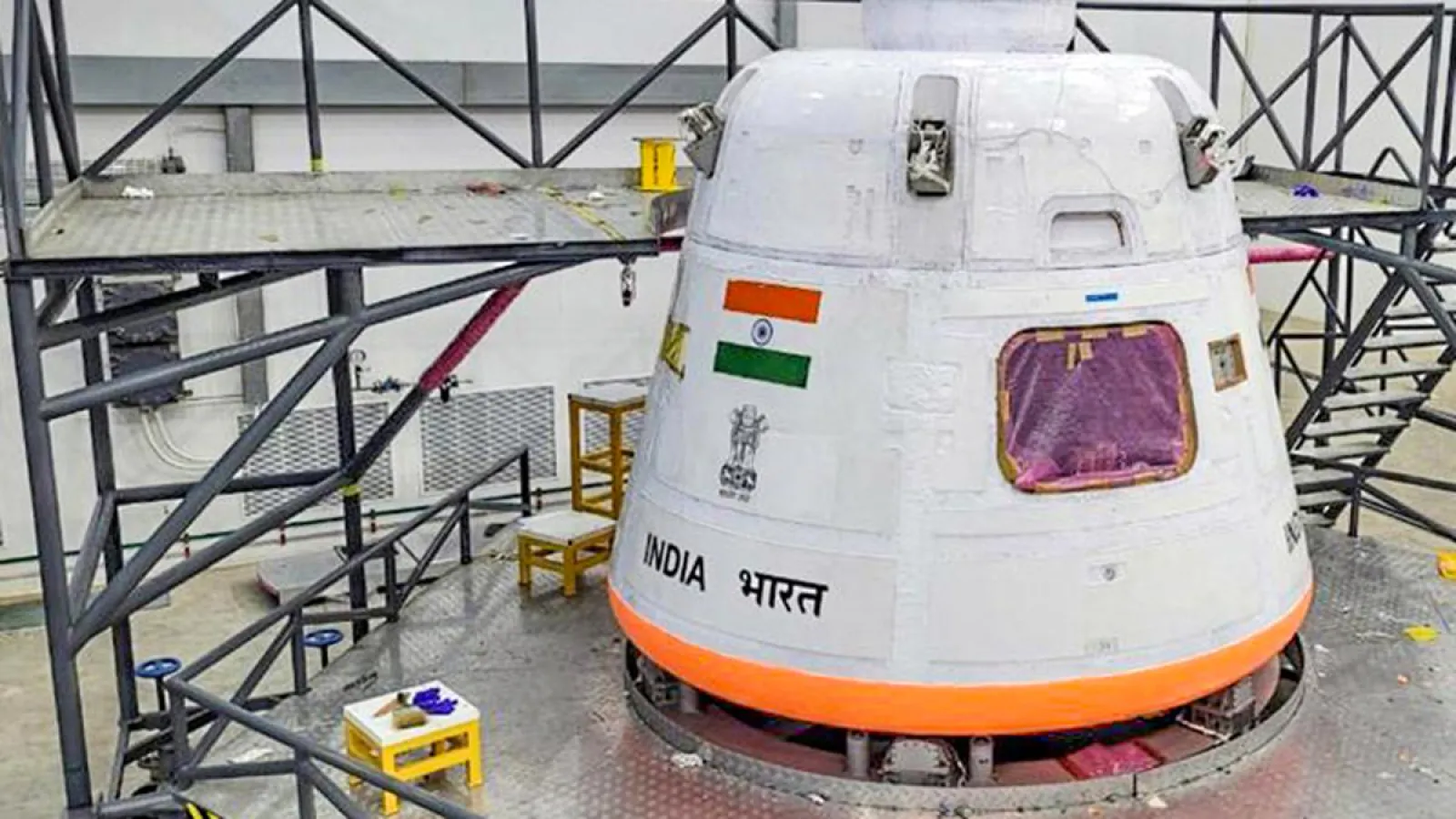 Major achievement towards India's first human space mission, engine ready for Gaganyaan flight; ISRO gave information