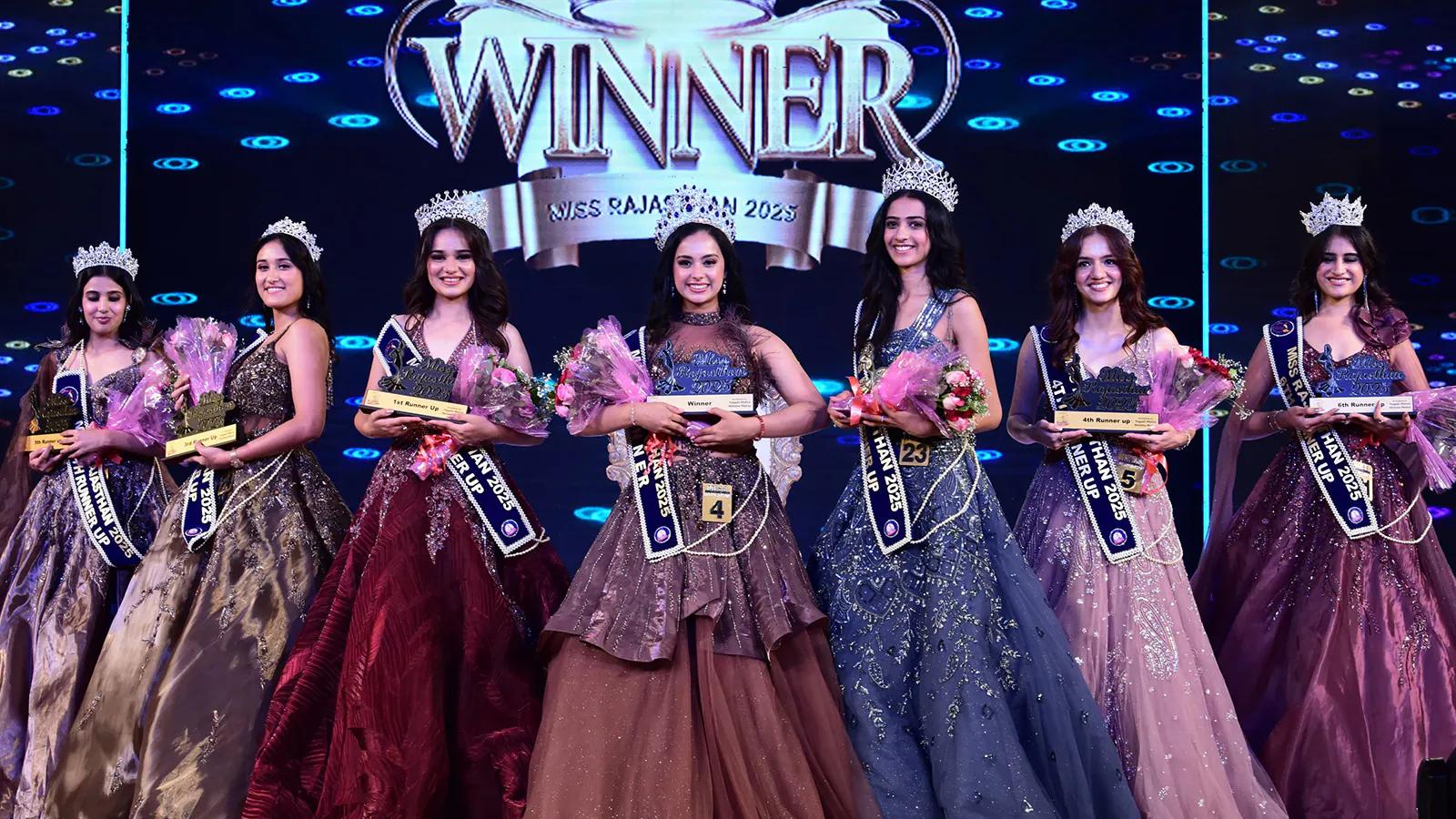 Twinkle Purohit Wins Miss Rajasthan 2025 in a Dazzling Grand Finale at Jaipur