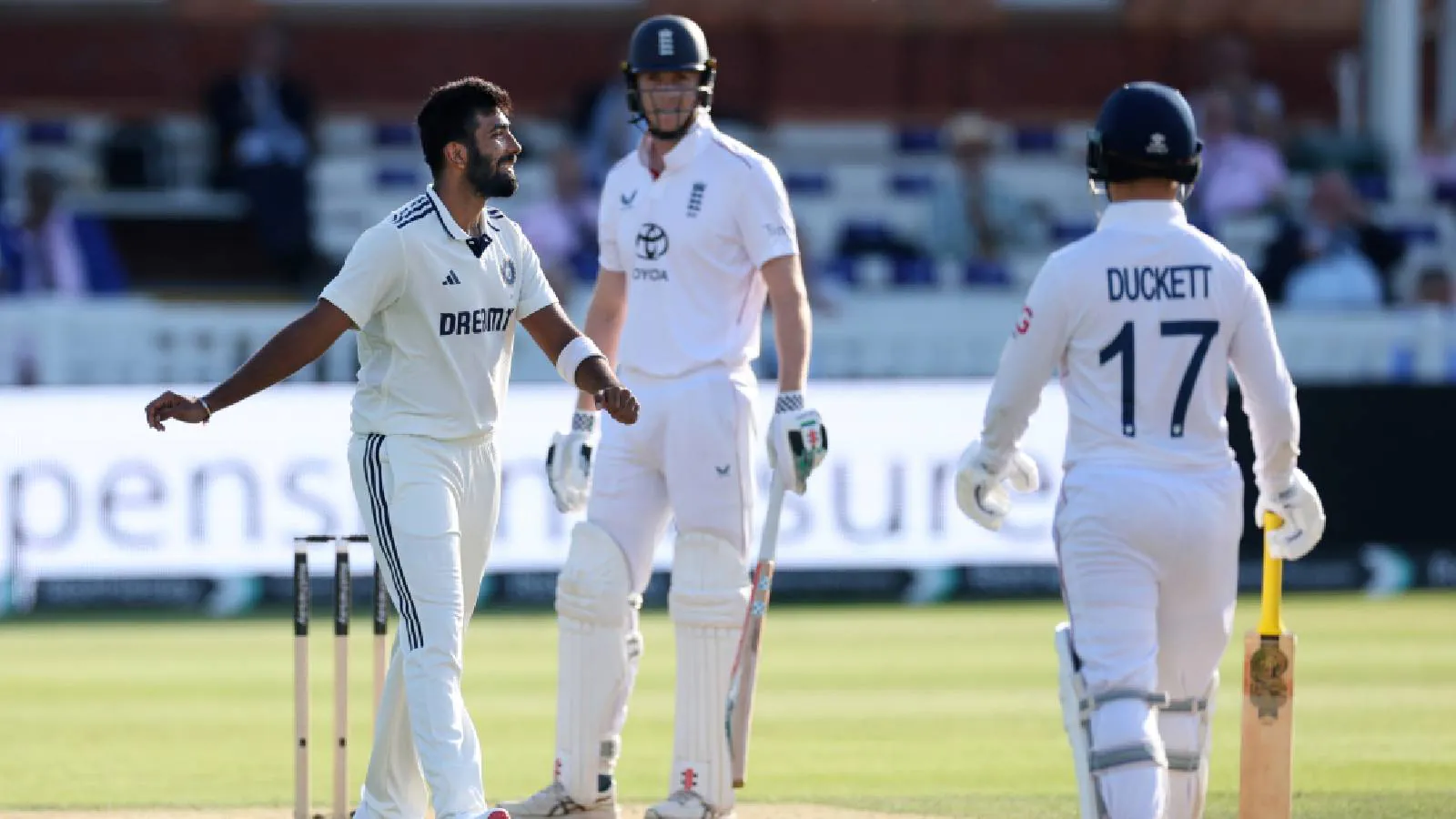 India's last wicket fell strangely, Team India missed a win at Lord's