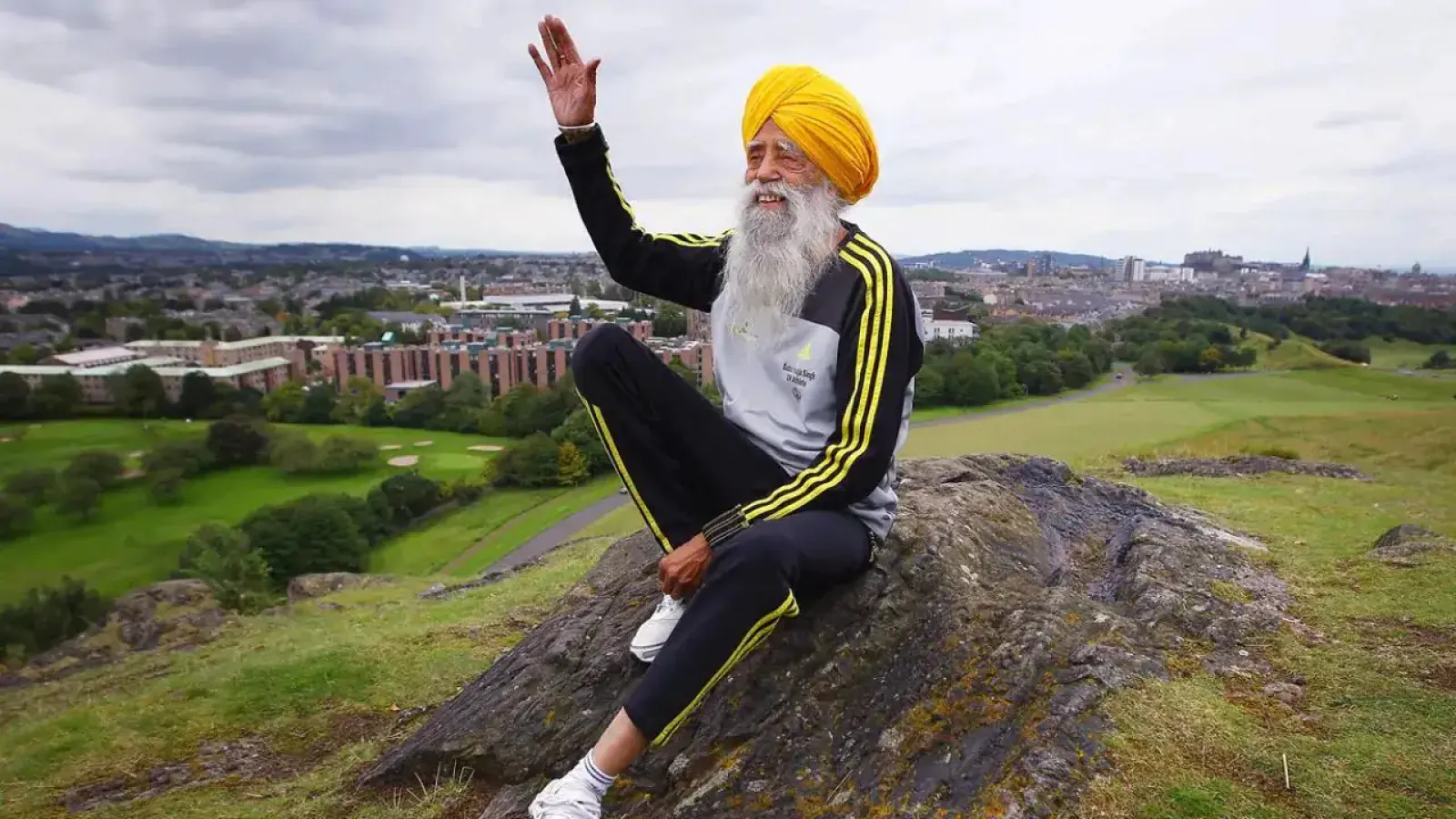 World's oldest marathon runner, famous as 'Turban Tornado', dies in a road accident