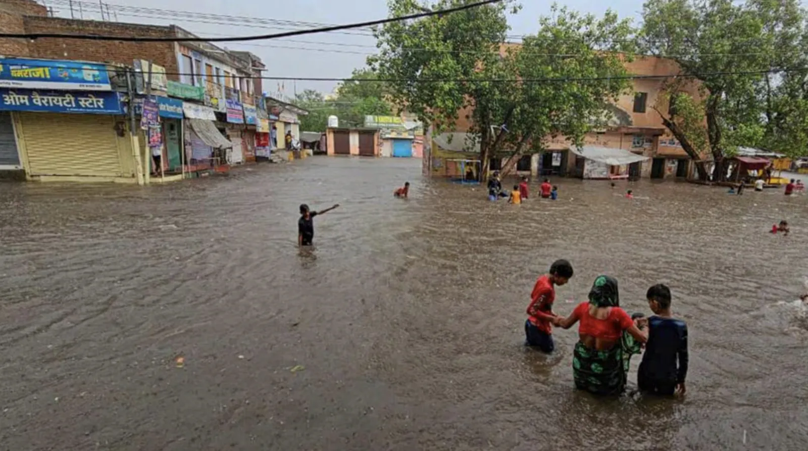 Low-pressure area formed in Rajasthan, heavy rain warning in eastern parts today; Know the situation