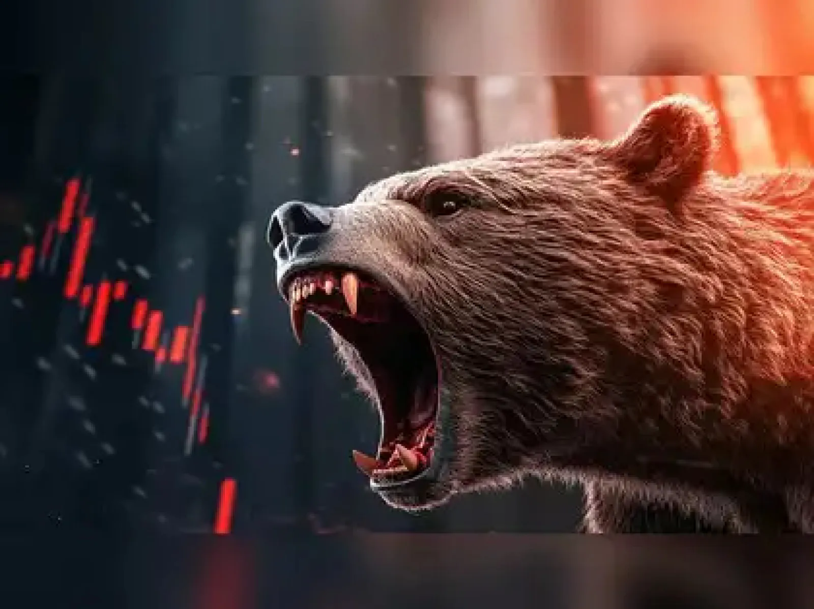 Stock market fell on the last trading day of the week, Sensex fell 501 and Nifty 143 points