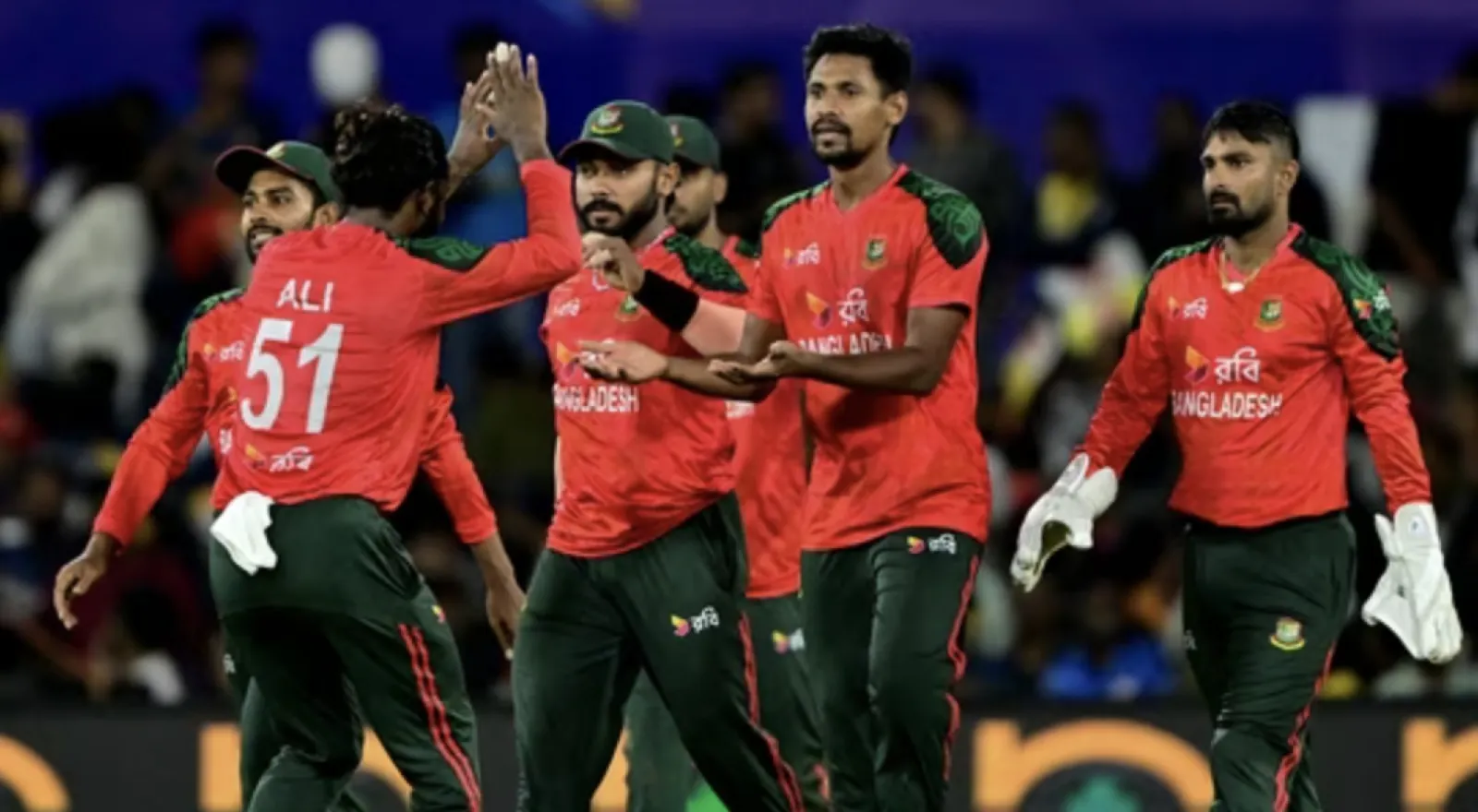 Pakistan team collapsed for the first time against Bangladesh, made the lowest score in T20