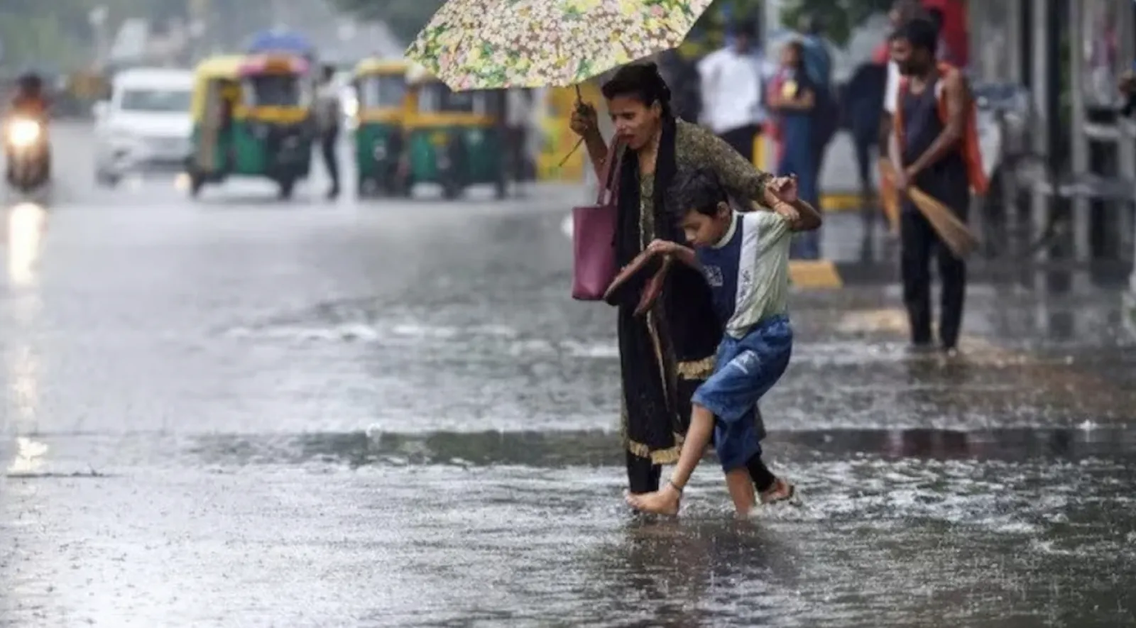 Heavy rain alert from 27th in Rajasthsan; Over 113% more rainfall than normal till now