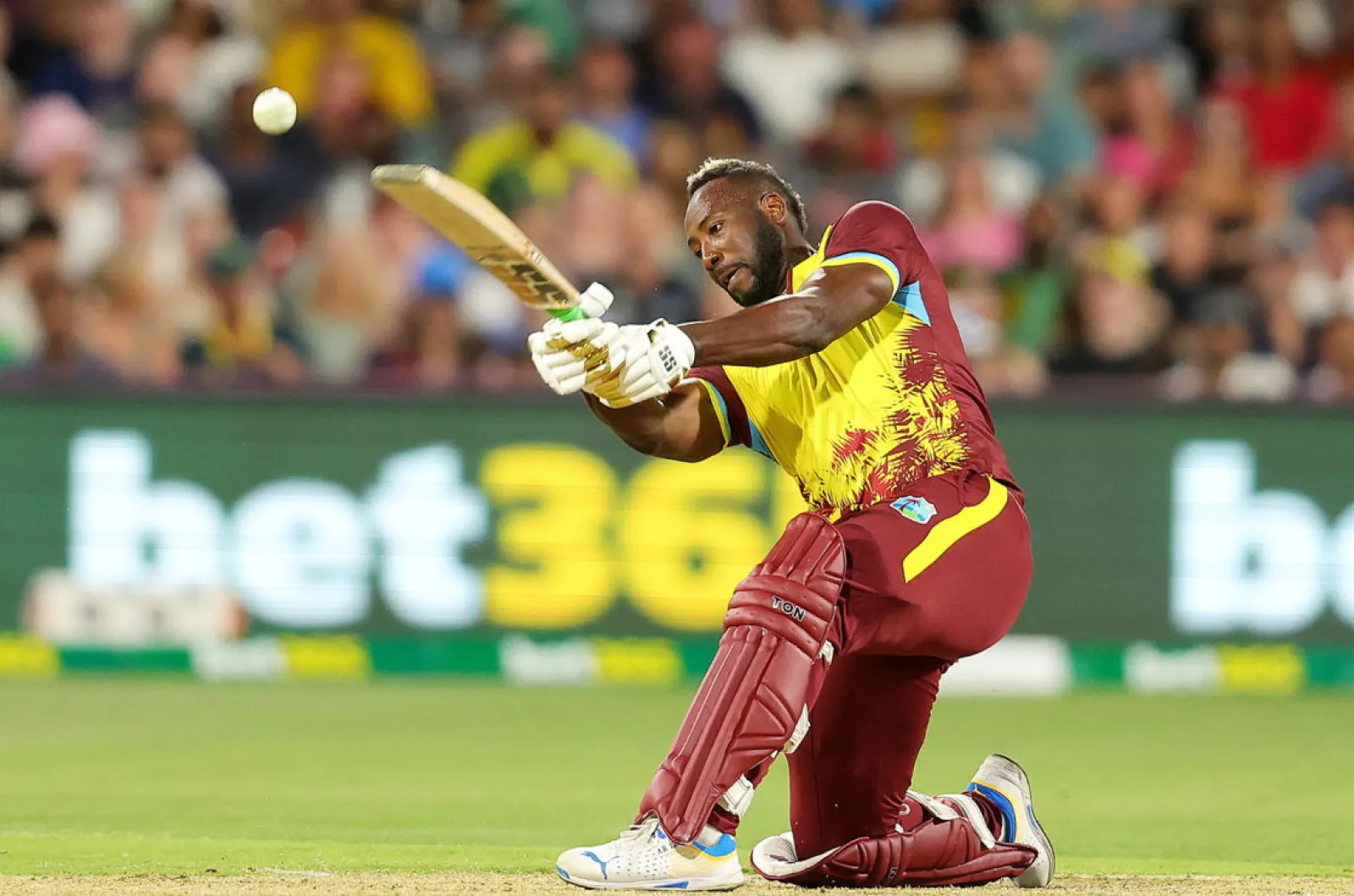 Inglis-Green's storm spoiled the fun of Andre Russell's farewell, Australia's great win