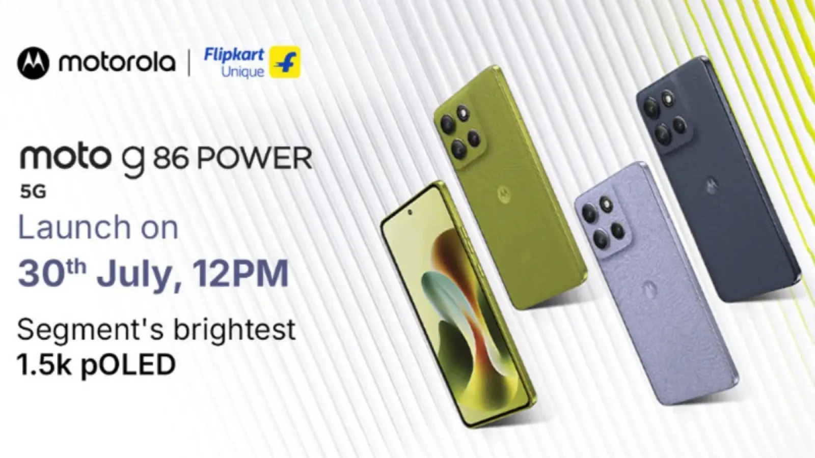 Moto G86 Power with big battery launching in India next week; Know details