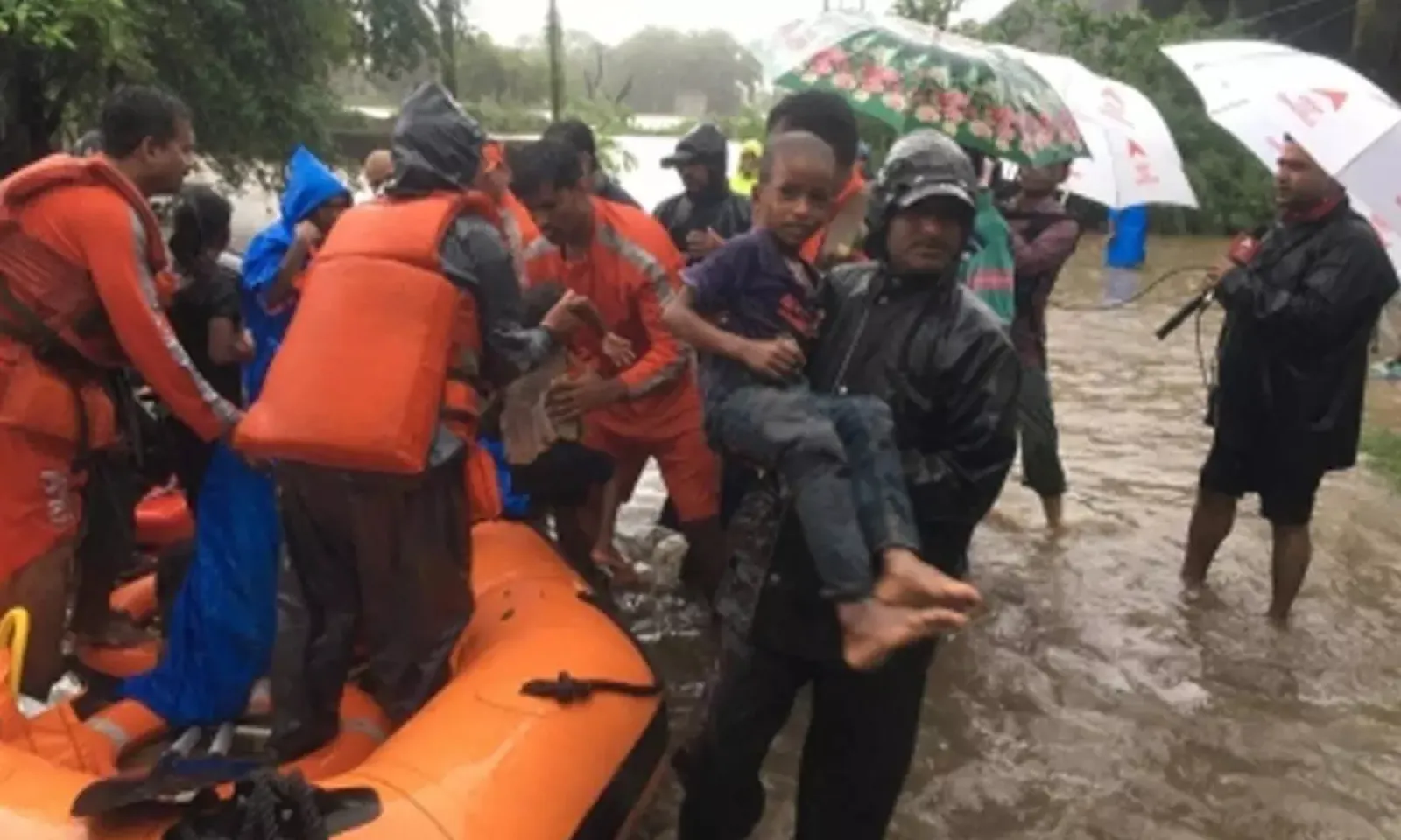 Heavy rain warning after two days, 8 companies of SDRF deployed in affected districts