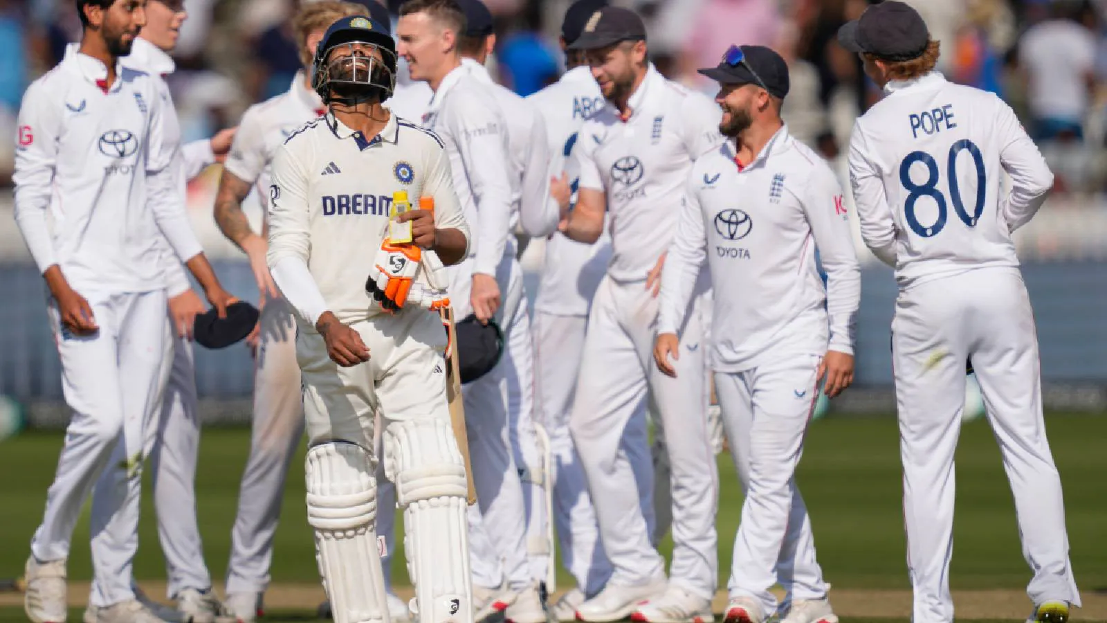 Team India scored only 3 half-centuries in the first innings, yet the score crossed 350