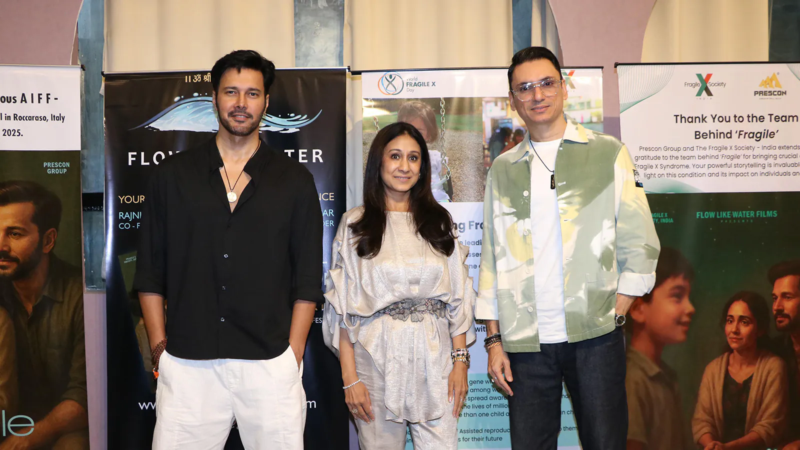 Celebrities Attend 'Fragile' Film Screening Event