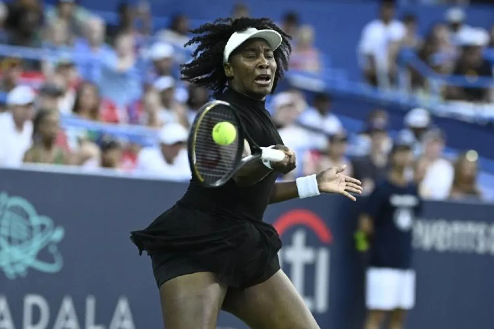 Venus lost in singles after doubles, American tennis star failed to register second consecutive win after 2019