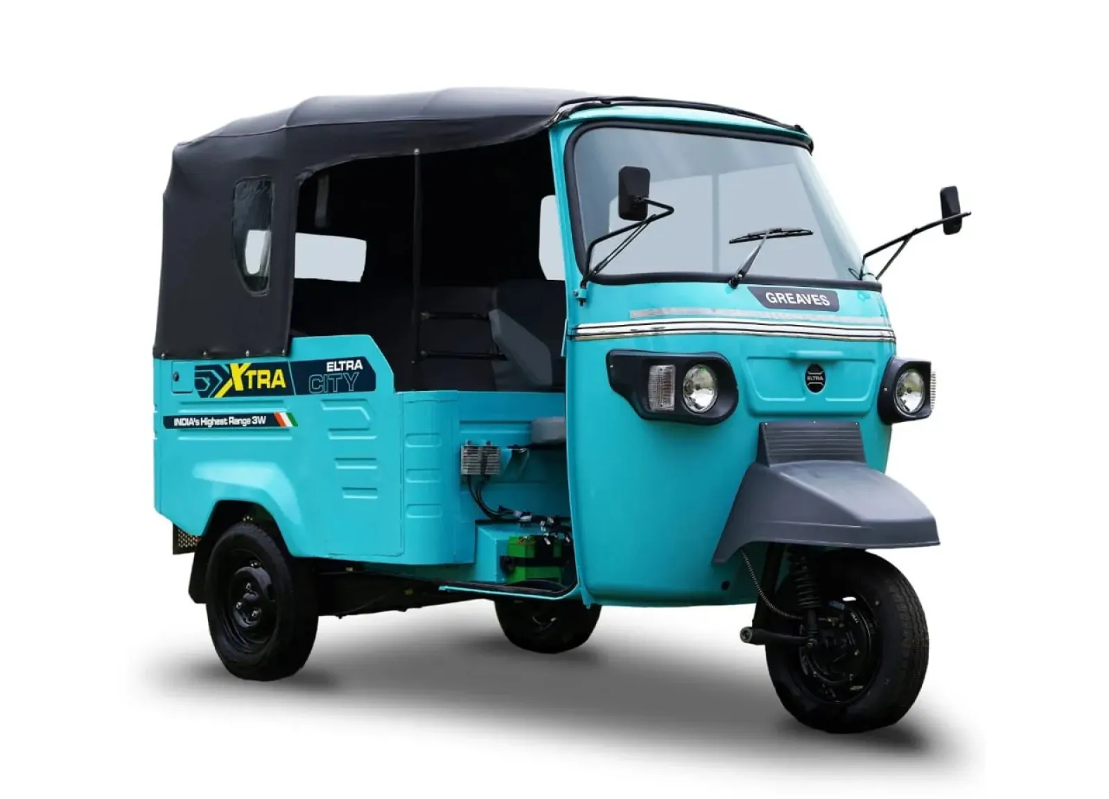 Greaves launches electric auto rickshaw, equipped with many great features including 170km range