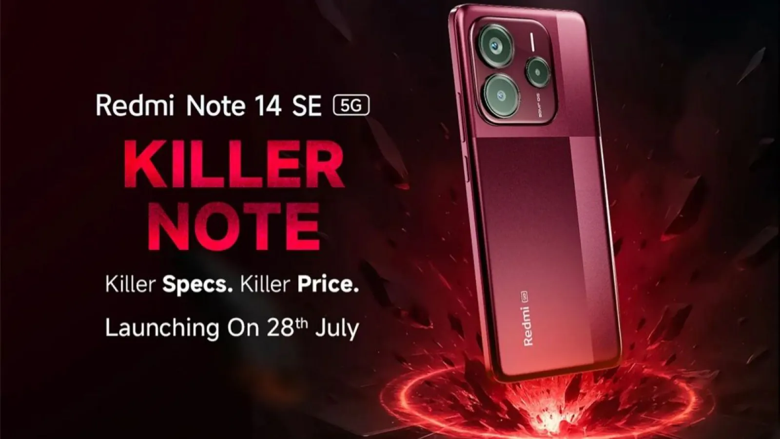 Redmi's cheap 5G phone with 16GB RAM, ultra powerful processor and great camera too