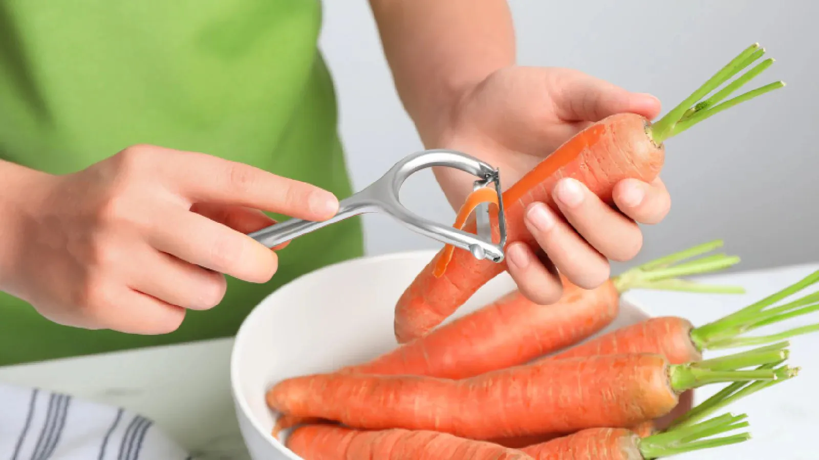 Eating these 5 vegetables with peels gives many benefits to the body