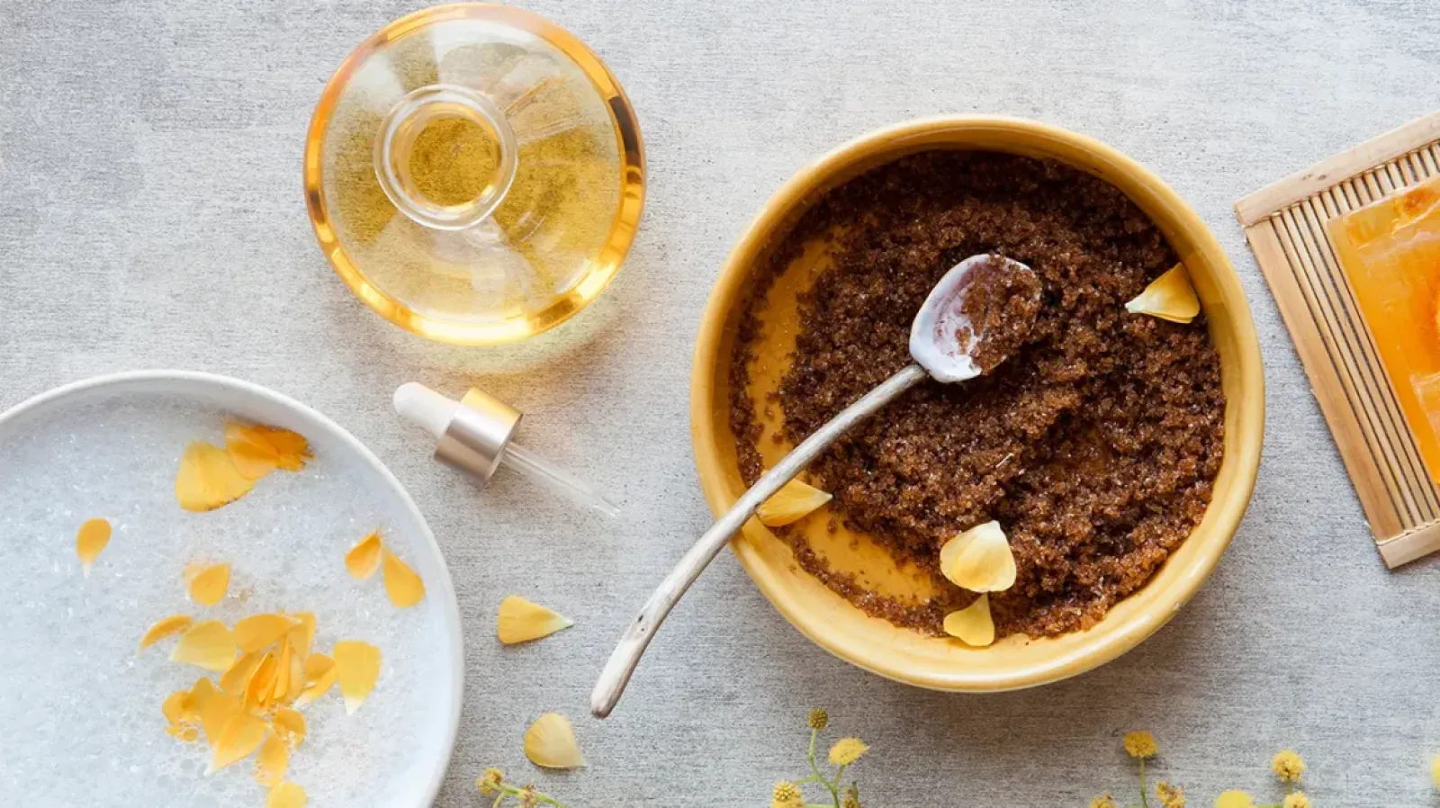 Try these homemade body scrubs to remove dead skin and repair the skin