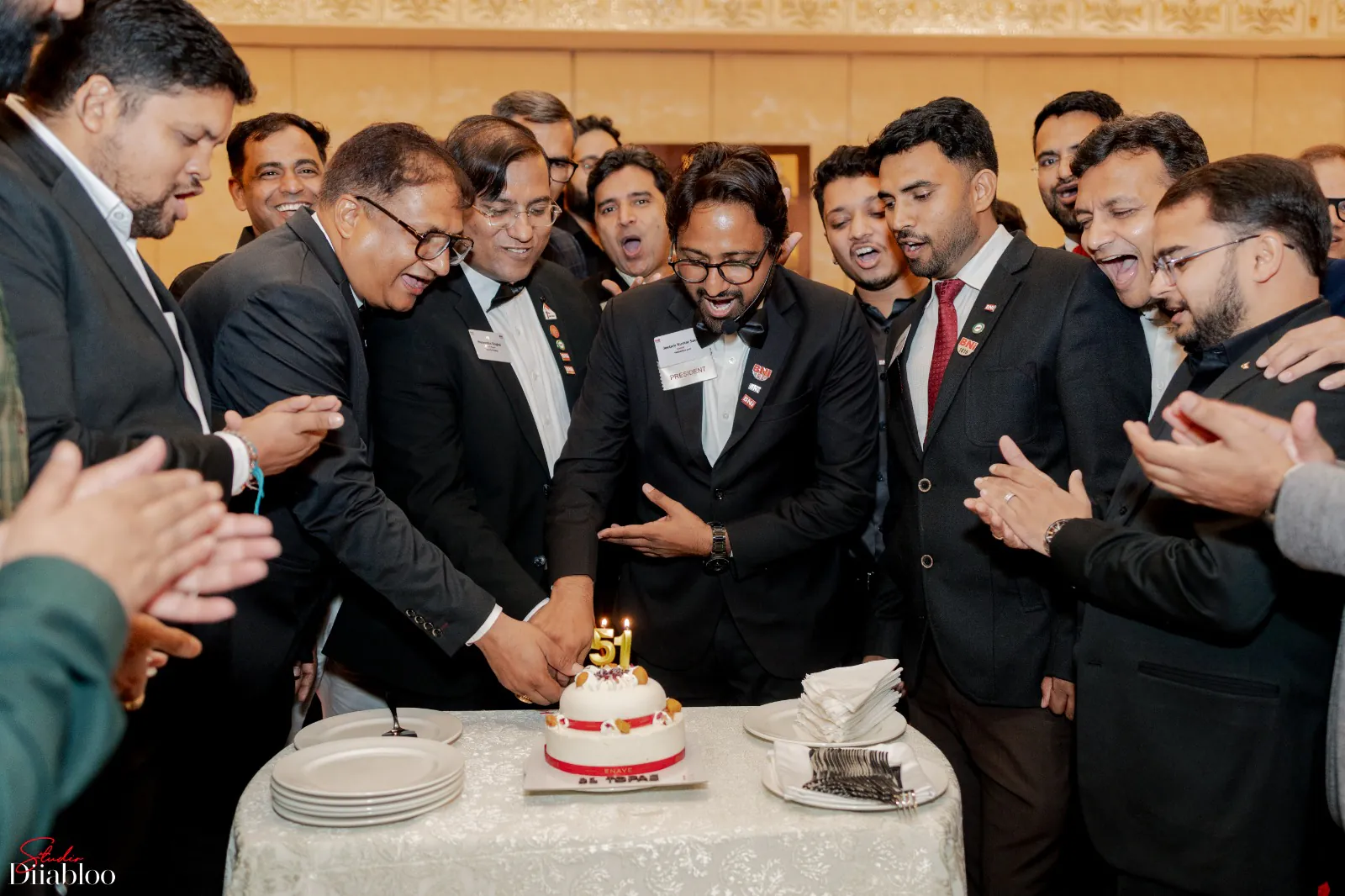 BNI Topaz Celebrates Milestone of 51 Active Members with a Grand Ceremony at ITC Rajputana
