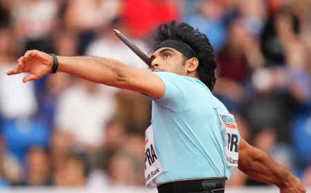 Neeraj Chopra named two cricketers for javelin throw, said- I think he..