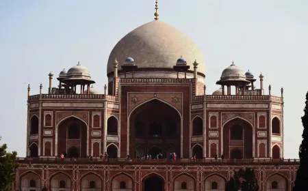 Do you know these secrets related to Humayun's Tomb?