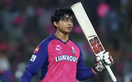 Vaibhav Suryavanshi Shines as India Win Third U-19 ODI