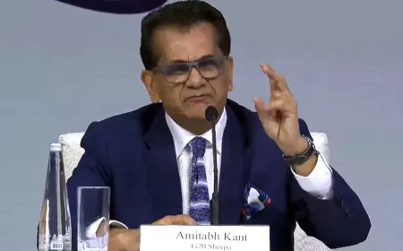 Amitabh Kant joins IndiGo's board, will take over responsibility of non-executive director