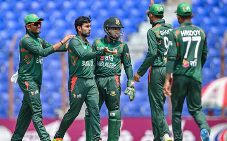 Bangladesh T20I team against Sri Lanka announced, former captain did not get a place