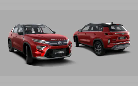 Toyota Urban Cruiser Hyryder's Prestige Package introduced, new accessories will improve the look