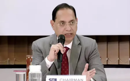 SEBI Chairman Tuhin Kanta Pandey spoke on the concerns related to Jane Street, said - the regulator will increase its monitoring