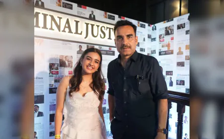 Khushi Bharadwaj shares her experience working with the Incredible Pankaj Tripathi!