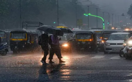 Heavy rain alert in Rajasthan's 27 districts for the next four days