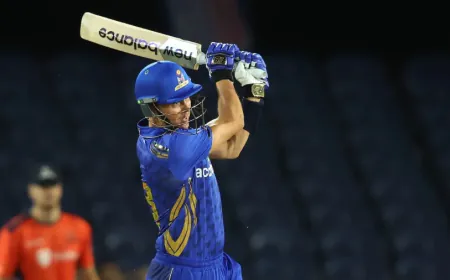 MLC 2025: MI New York in Qualifier-2 after defeating Unicorns